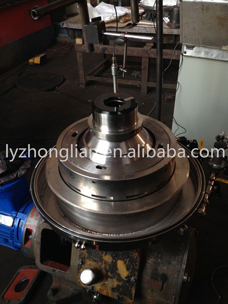 Dhy400 Automatic Discharge High Speed Disc Centrifugal Separator Machine
