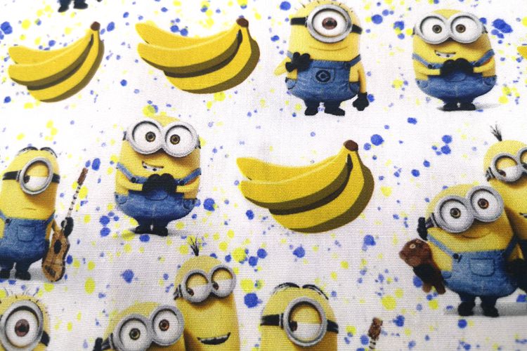 140GSM Digital Printed Organic Poplin Cotton Baby Fabrics