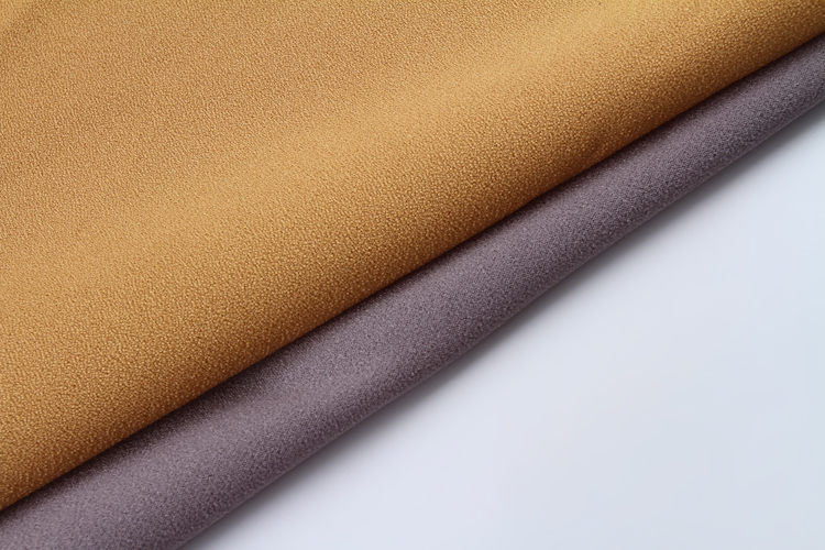100 polyester moss crepe fabric