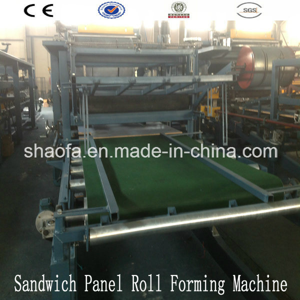 Shanghai Factory EPS Sandwich Panel Production Machine