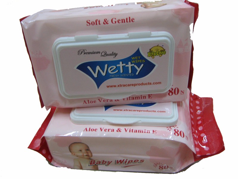 Antibiosis Soft Baby Wipes