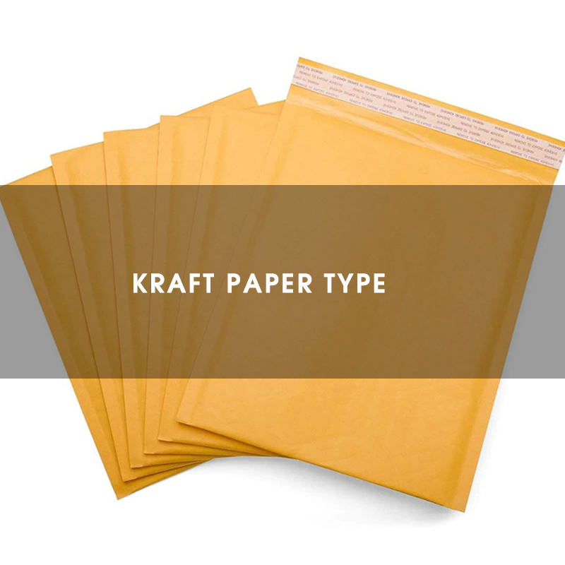 kraft paper bubble mailer