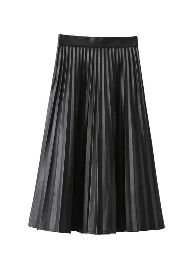 Fashionable Pleated Skirt