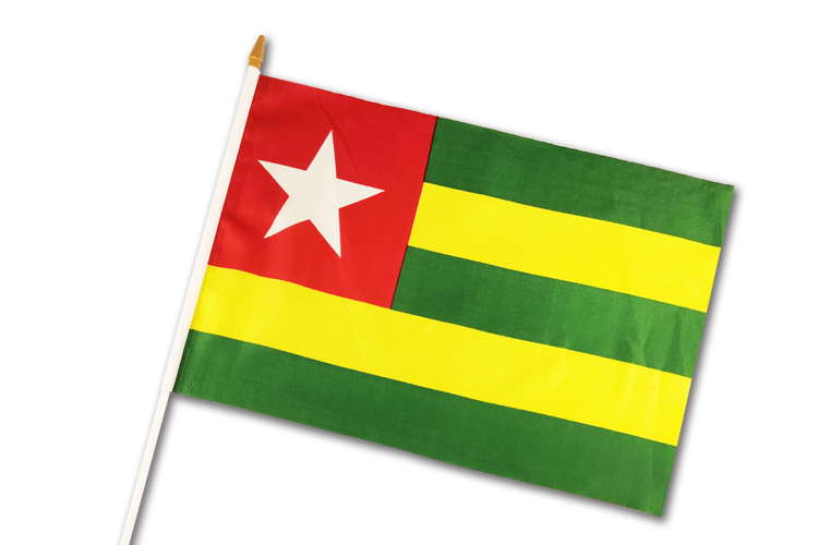 Polyester Togo National Flag