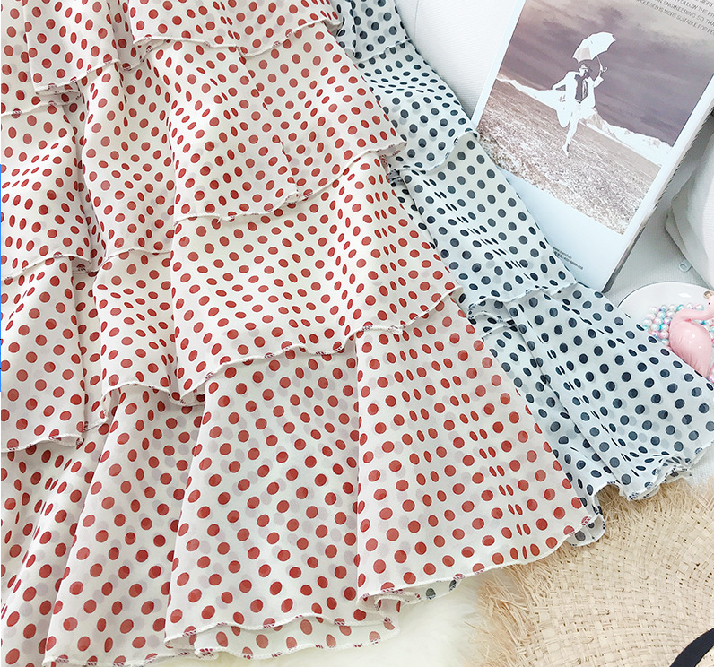 Casual Chiffon Skirt