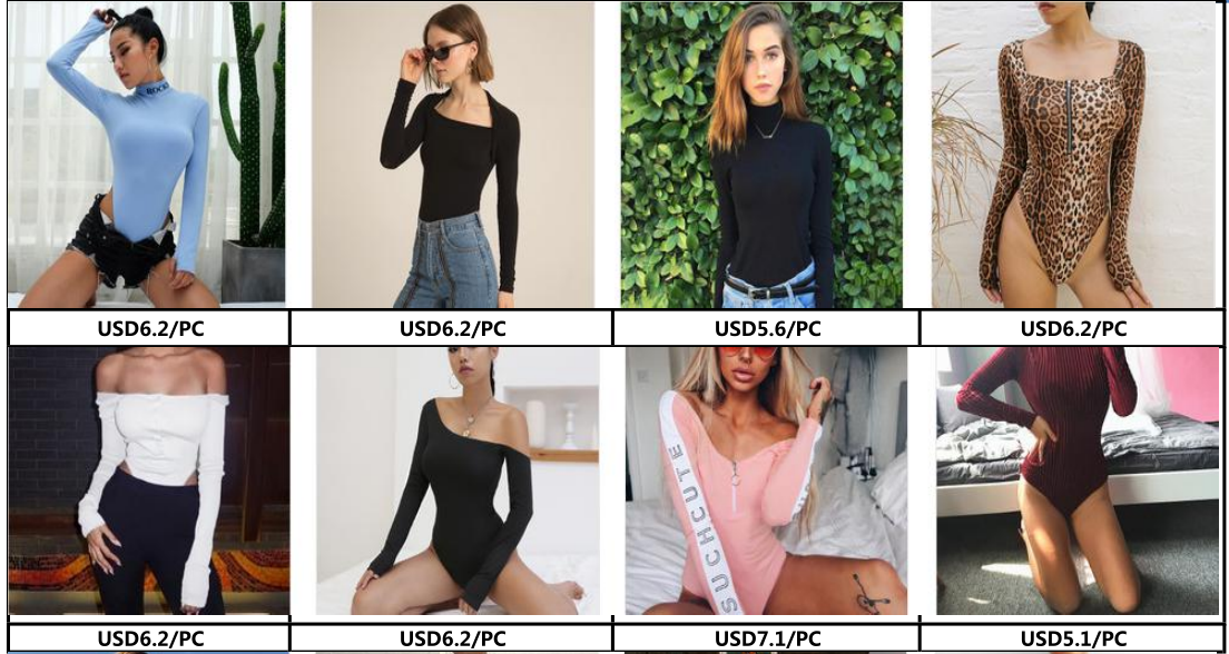 Women Sexy Bodysuit&Top