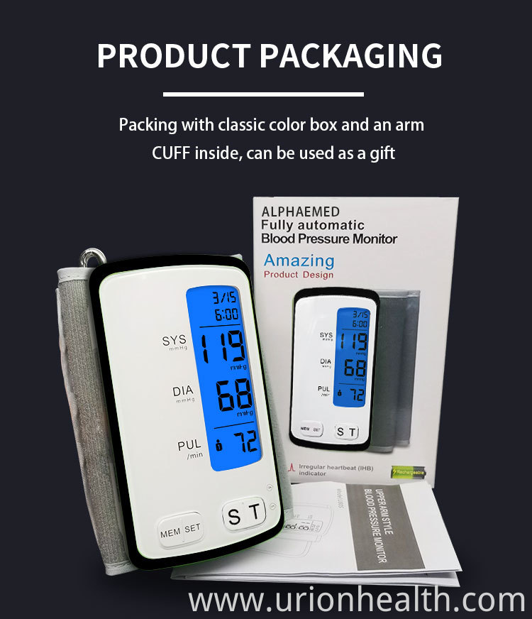 BP Monitor manual automatic portable Blood Pressure Monitor China ...