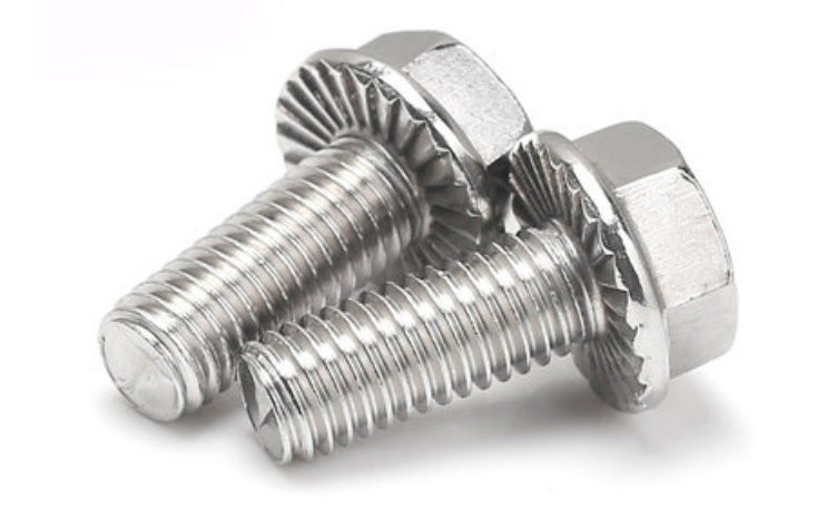 carbon steel Hexagon flange bolts carbon steel Hexagon flange bolts