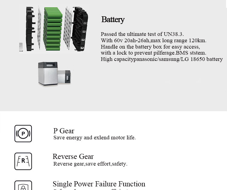 Sport style Electric Motorcycle 2000 high quality motor