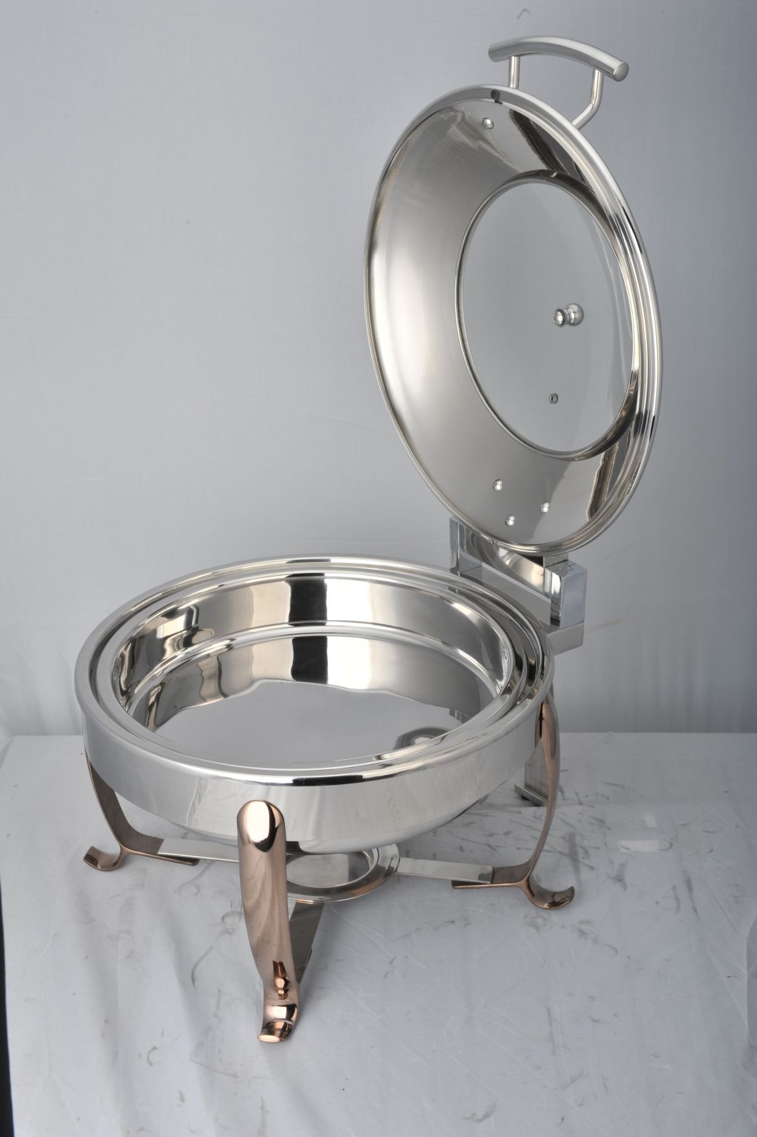 Chafing Dish with Spring Legs with Buffet Frame
