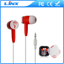 Customized most popular earphones