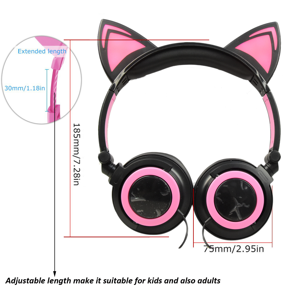 Кошачьи наушники. Cat Ear bt028c розовые беспроводные наушники кошачьи ушки светящиеся. Беспроводные светящиеся наушники с ушками котика ZW-028 черные. Наушники уши кошки zw28 розовые. Геймерские наушники с ушками.