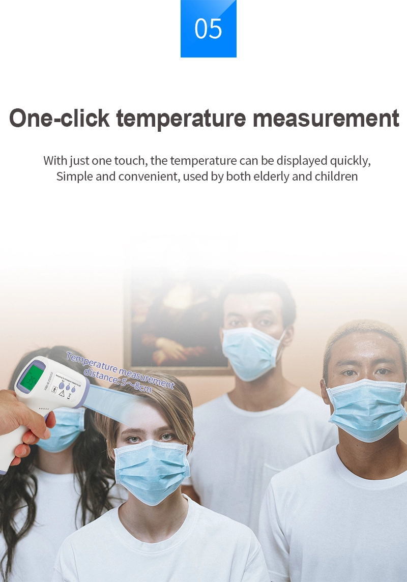 Non-Contact Body Thermometer Non-Contact Body Thermometer