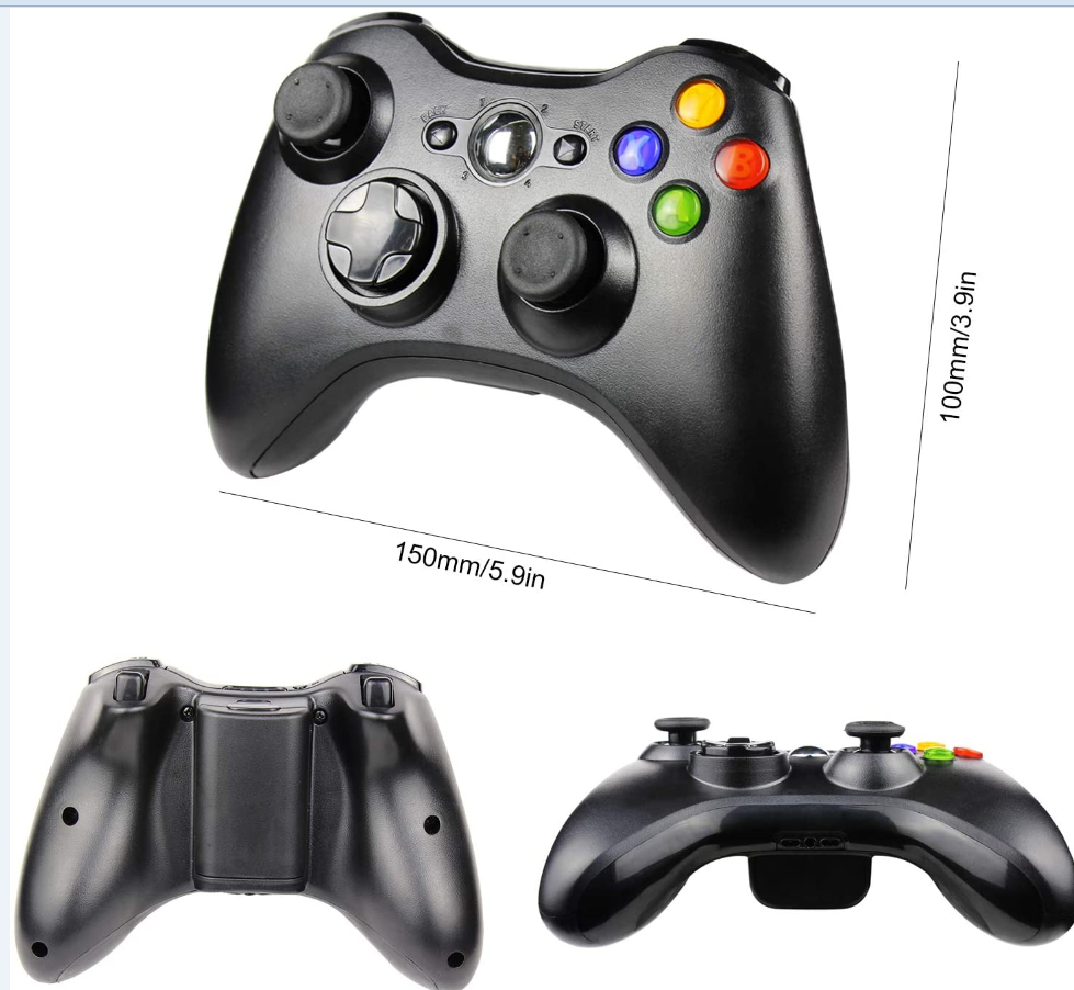 Xbox 360 wireless Controller Gamepad Xbox 360 wireless Controller Gamepad