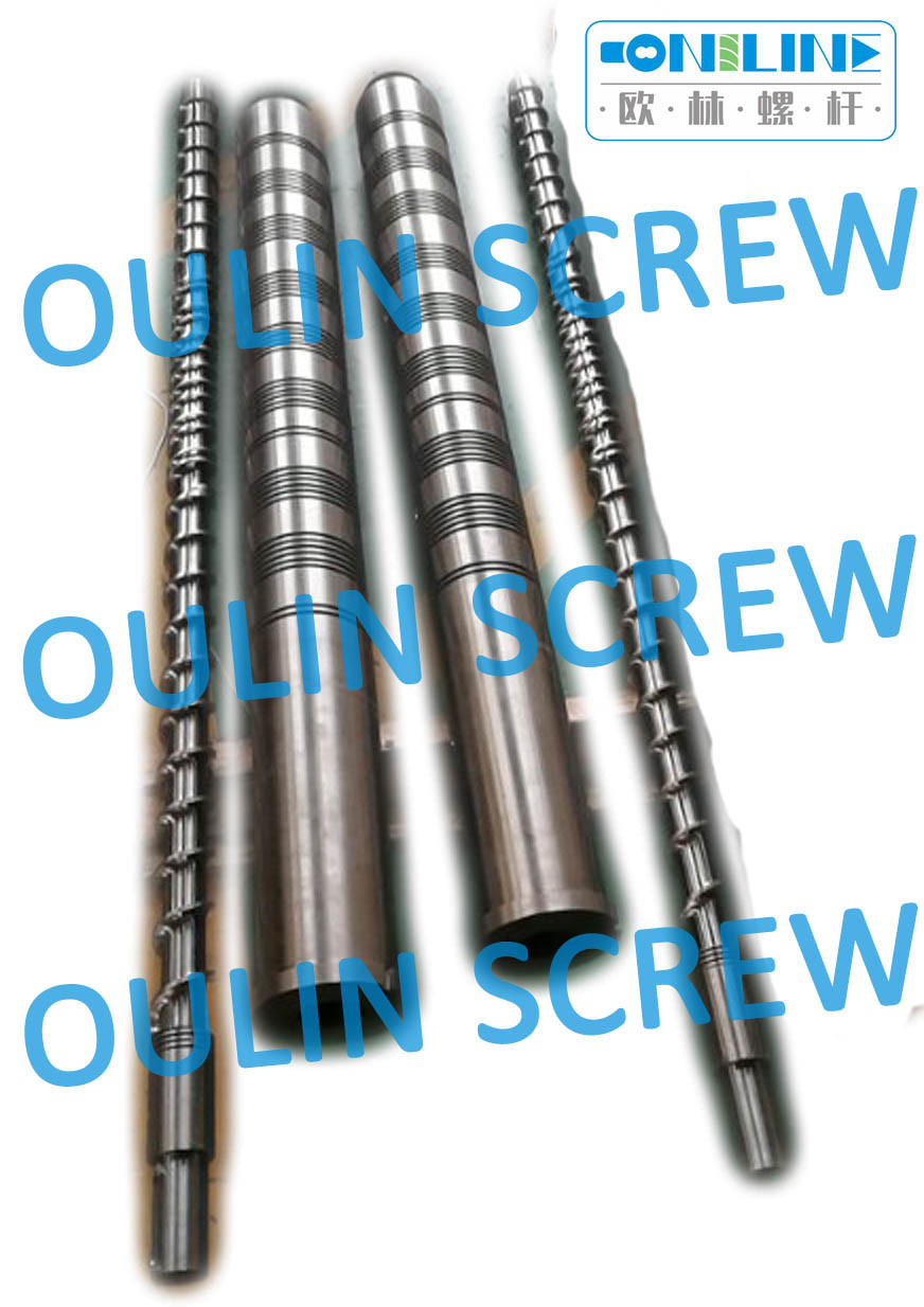 Friul 60mm Bimetallic PVC Profile Screw and Barrel