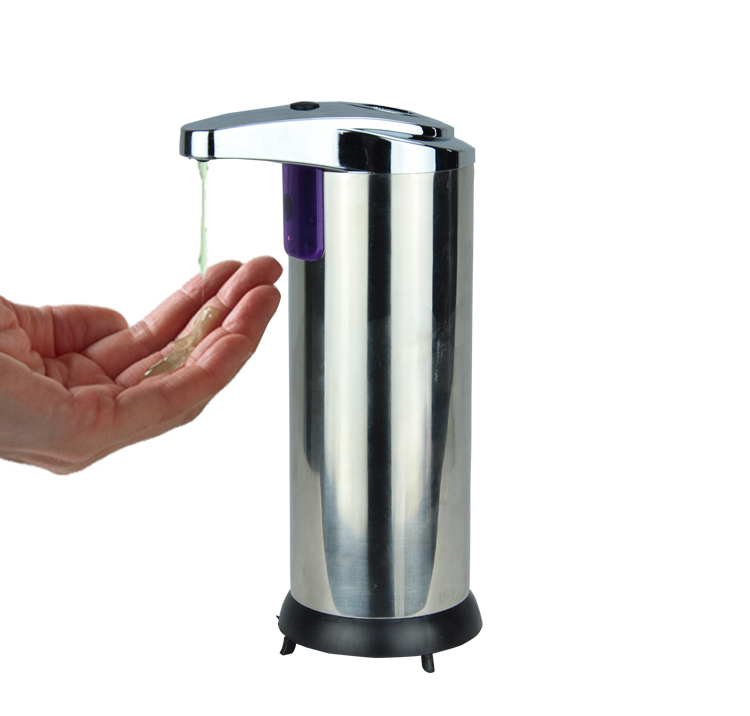 motion sensor soap dispenser