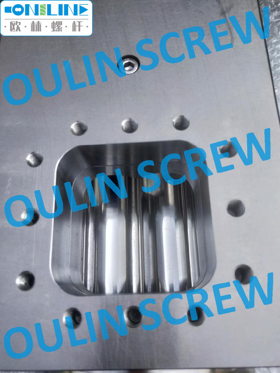 Alloy Steel Screw Elements and Segmented Barrel for PP/PA+Glassfiber Masterbatch