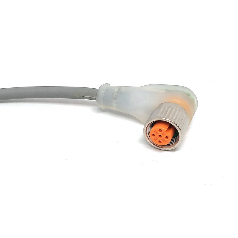 Connector with LED Connector with LED