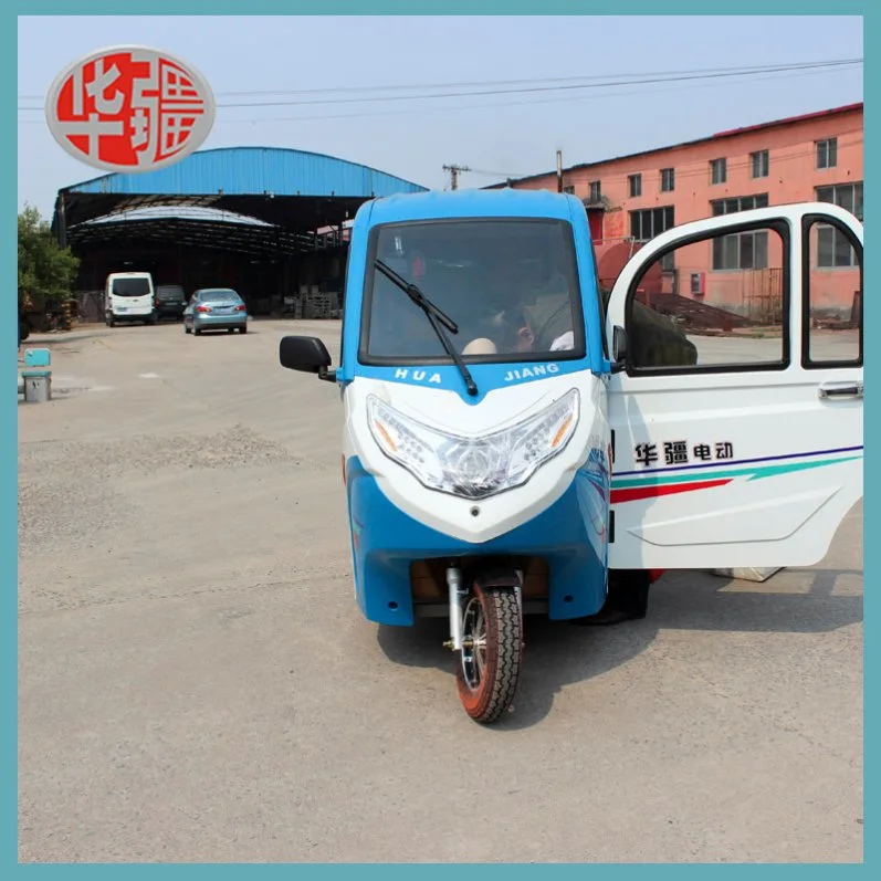 All Closed Four Round Low Speed Electric Vehicles in China