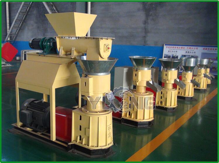 Wood Sawdust Pellet Press Machine Suitable for Home Use