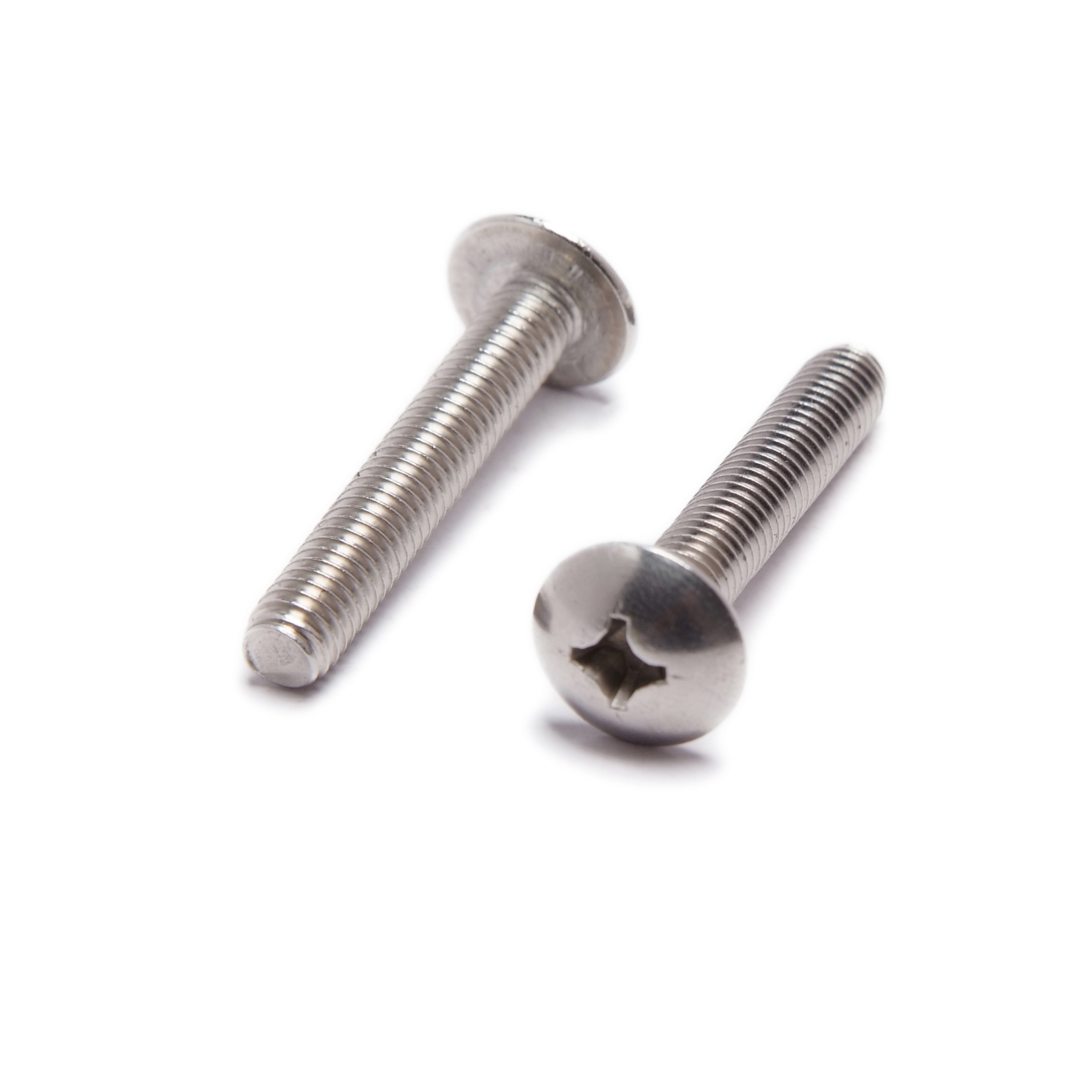 stainless steel mushroom head screws