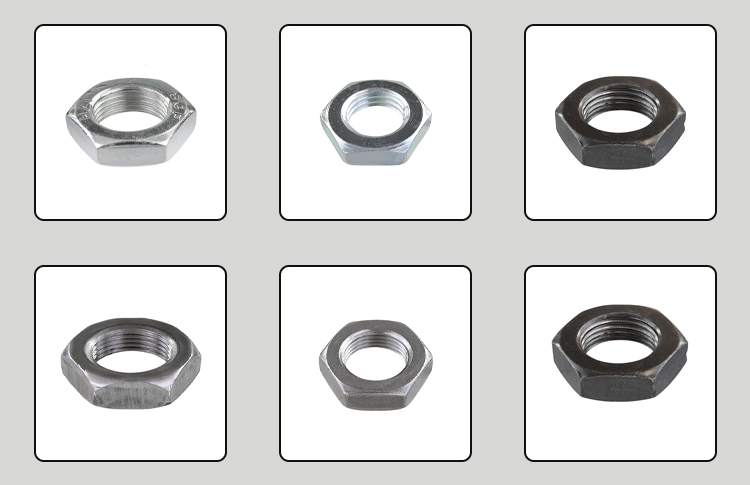 Stainless Steel Hex Thin Nut Steel Hex Thin Nut