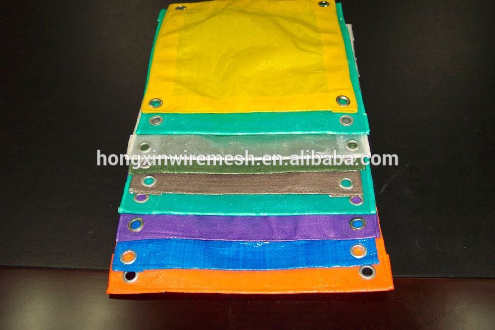 colorful tarpaulin 