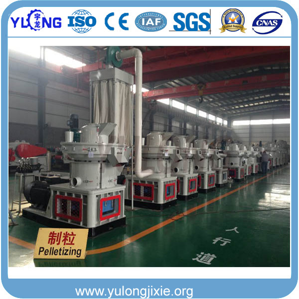 Vertical Ring Die Wood Pellet Plant