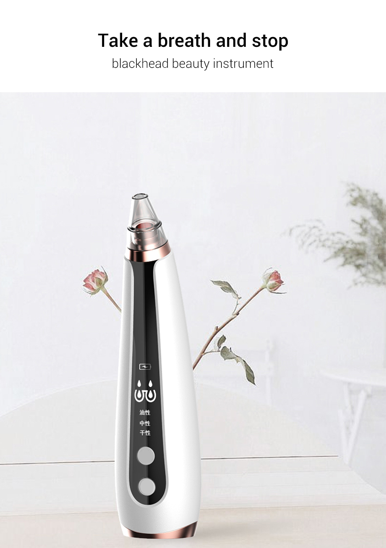 Face Cleaner Vacuum Suction Beauty Device