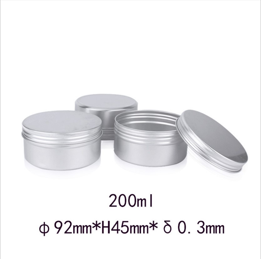 Aluminum cosmetic jars with good price