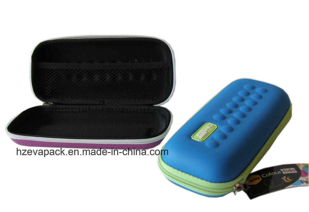 Factory OEM Hard Shell Pencil Bag Portable EVA Stationery Case