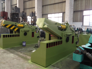 Q43-315 Baja Hidrolik Rebar Cutting Shear Machine (pabrik)