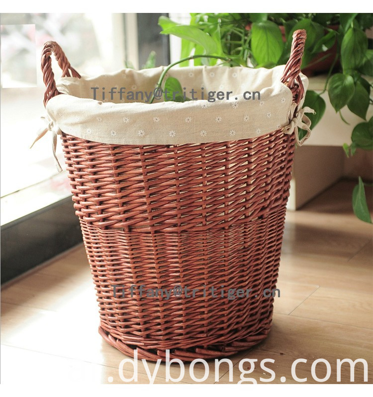 Woven Wicker Basket : Woven Wicker Basket Image Photo Free Trial Bigstock - Wicker woven cane picnic hamper basket leather straps clasp w/ 9 trays 16x11x7.