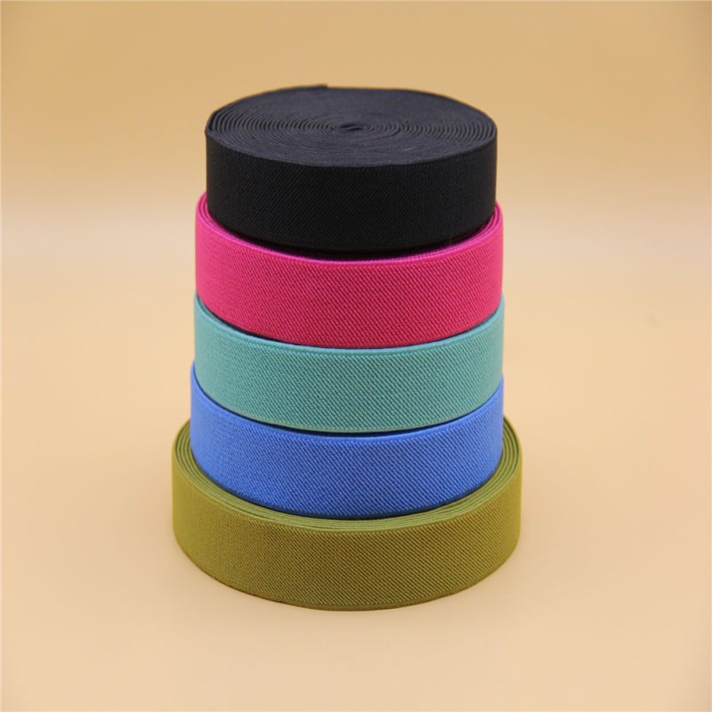 Woven Elastic Tape Twill Tape