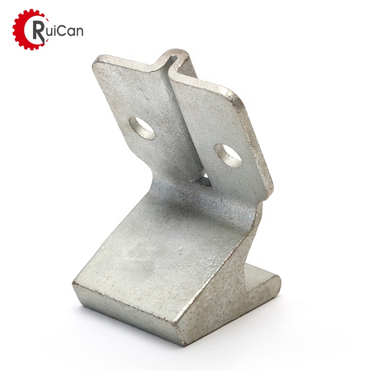 steel casting support zinc plated