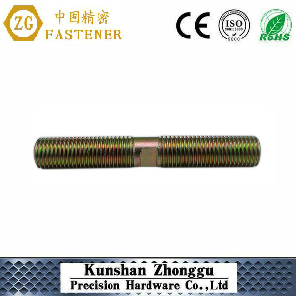 carbon steel Right and left thread bolt