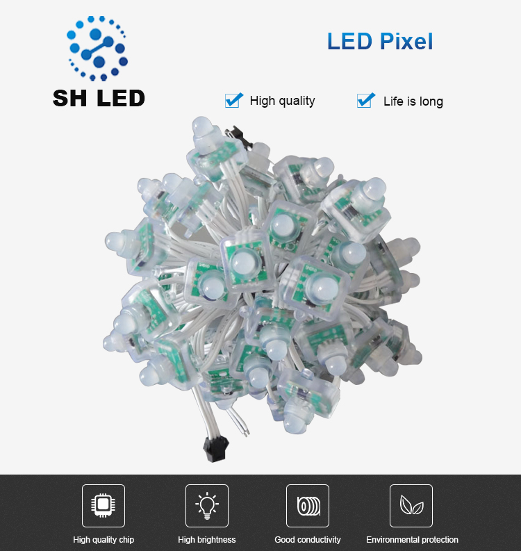 led pixel light