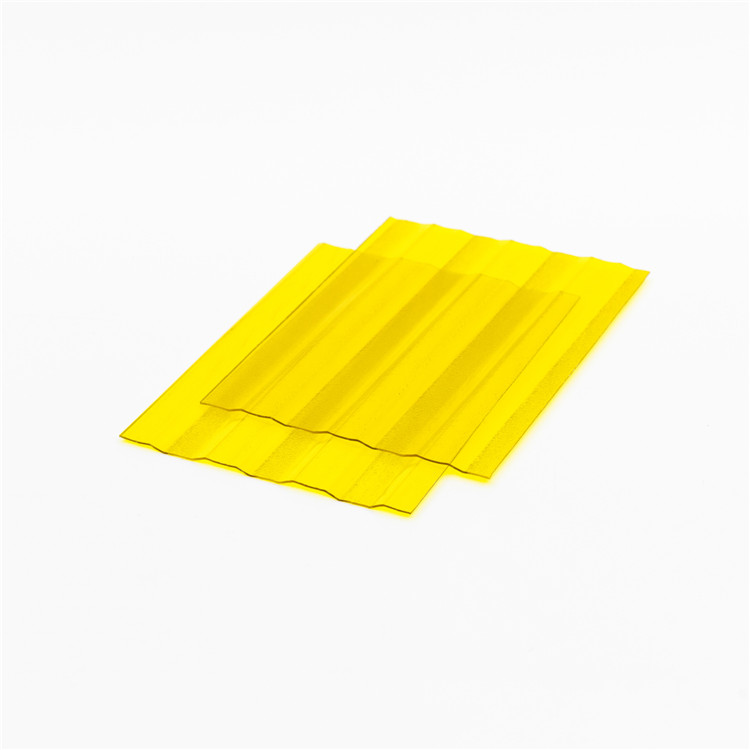 Sheet polycarbonate corrugated for workhouse Sheet polycarbonate corrugated for workhouse