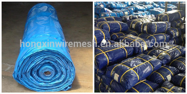 tarpaulin roll bundle packing