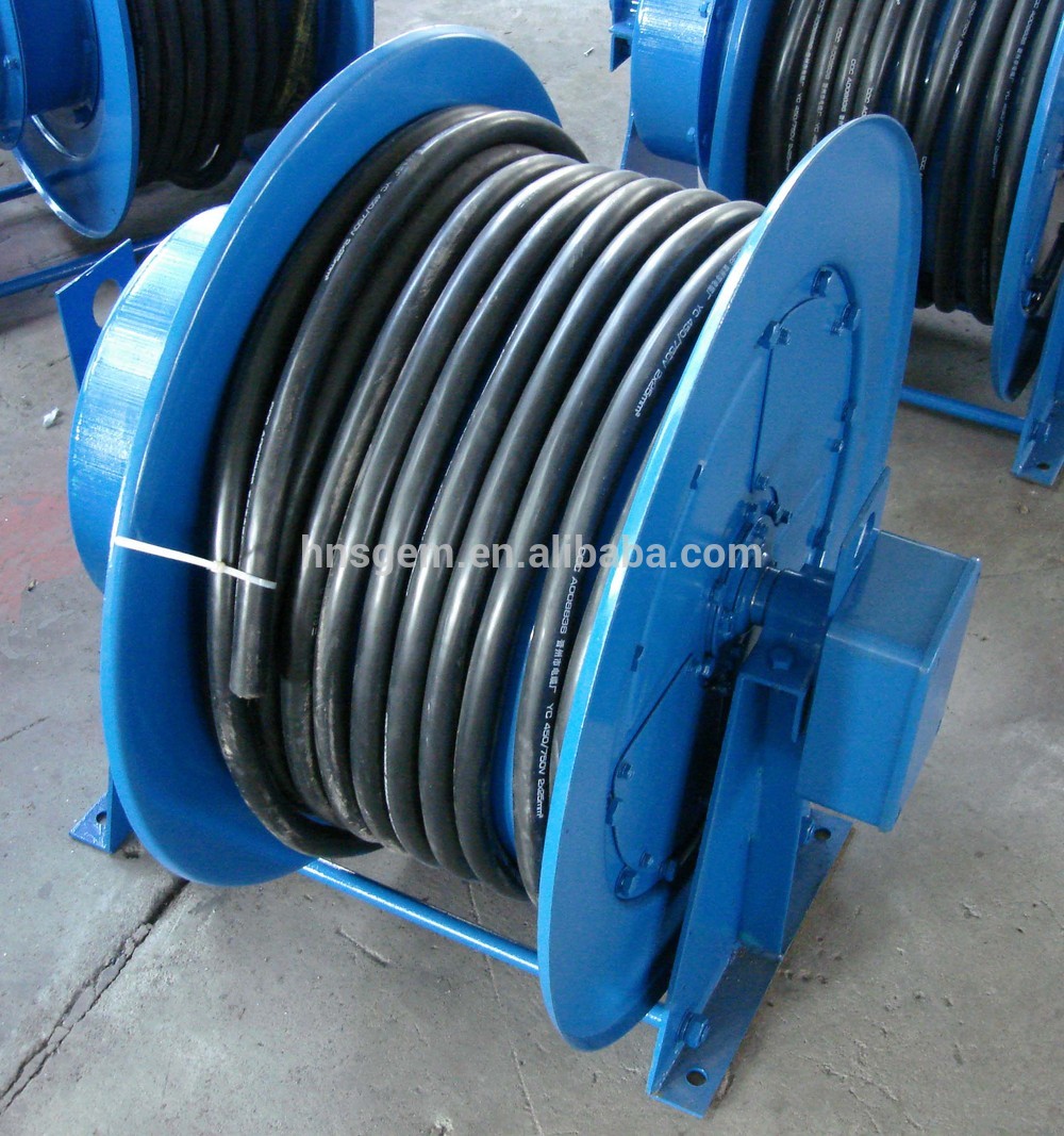 Retractable Cable Reel, Spring Loaded Cable Reel, Electric Cable Reel ...