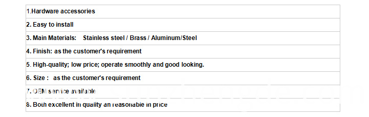Btb Swh104 Chrome Aluminium Profile Cabinet Doors And Windows Handles China Manufacturer