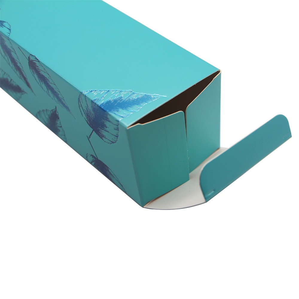 CMYK fragrance paper box