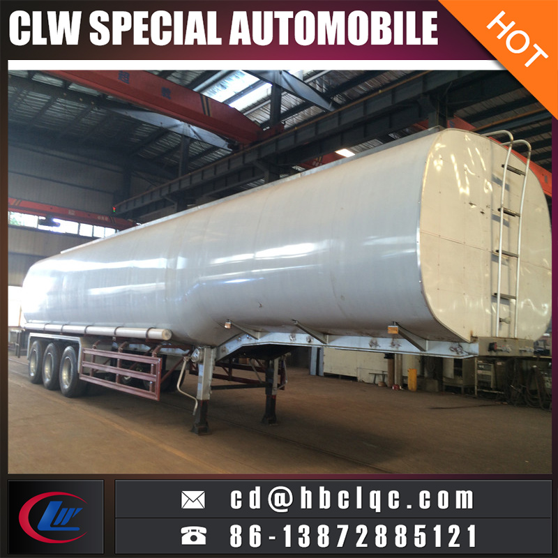 3axles 38m3 60m3 Fuel Transport Semitrailer Gasoline Tank Trailer