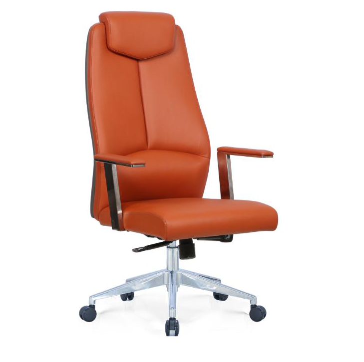 armrest swivel office chair