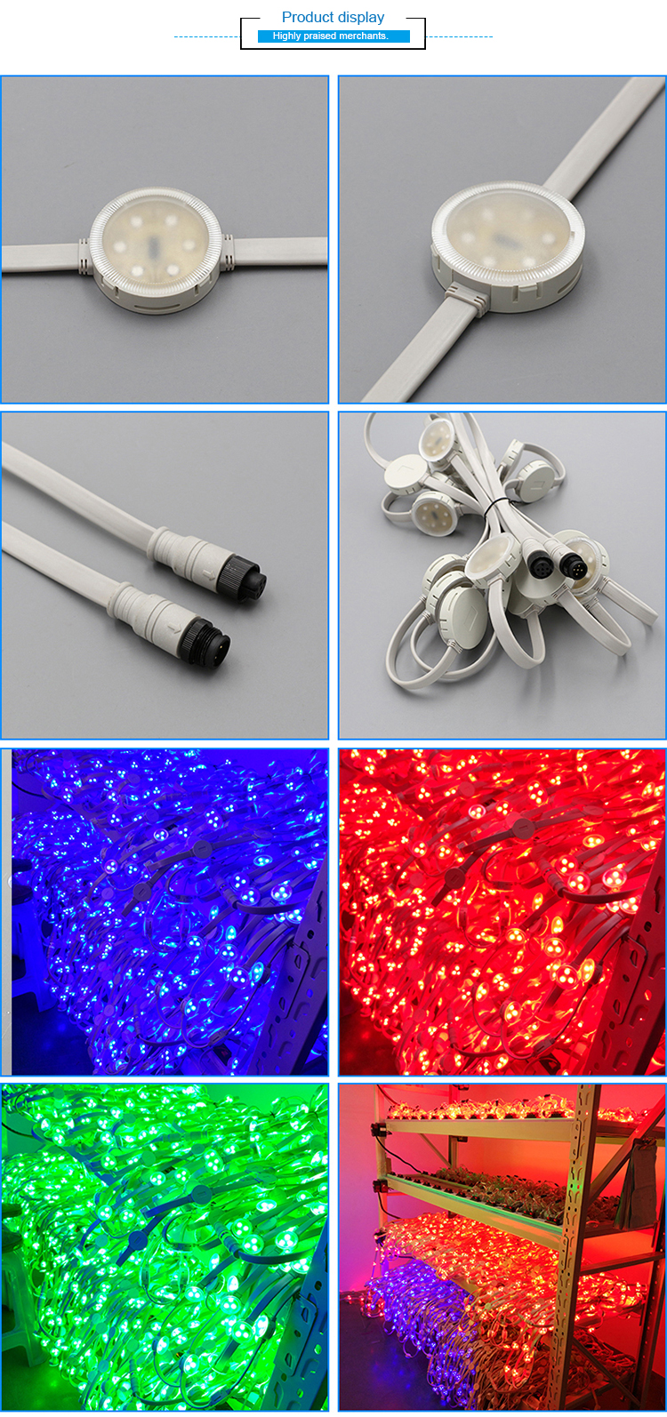 led point light