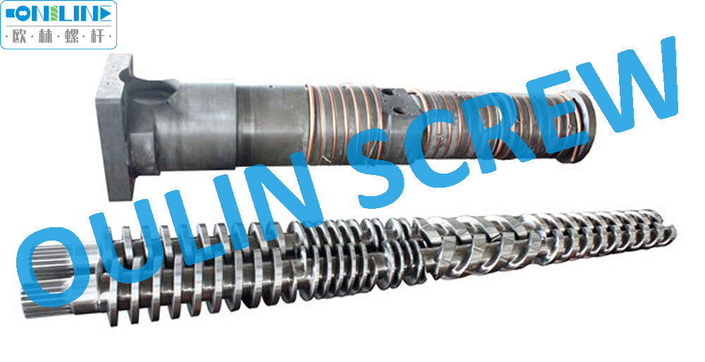 Kraussmaffei Kmd2-60kk Conical Twin Screw Barrel for PVC Extrusion