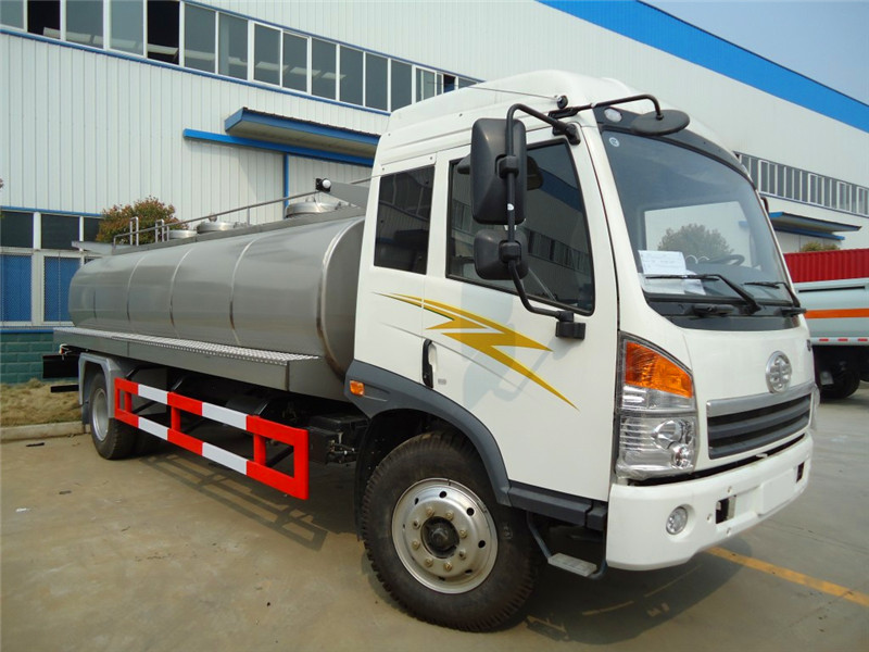 Dongfeng Heavy Duty Low Price Inox Tank Drinking Water and Milk Tank Truck