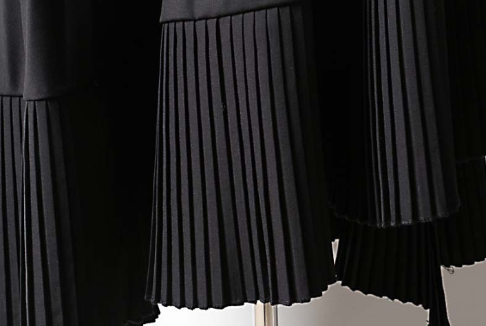 Black Tassels Dress