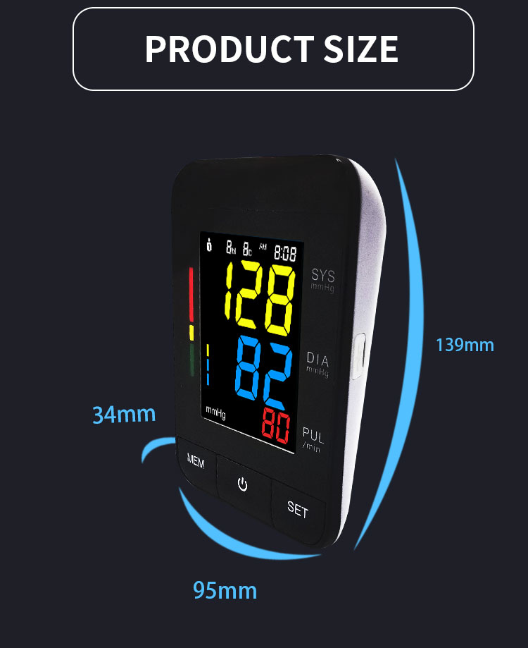 FDA blood pressure monitor connected to computer