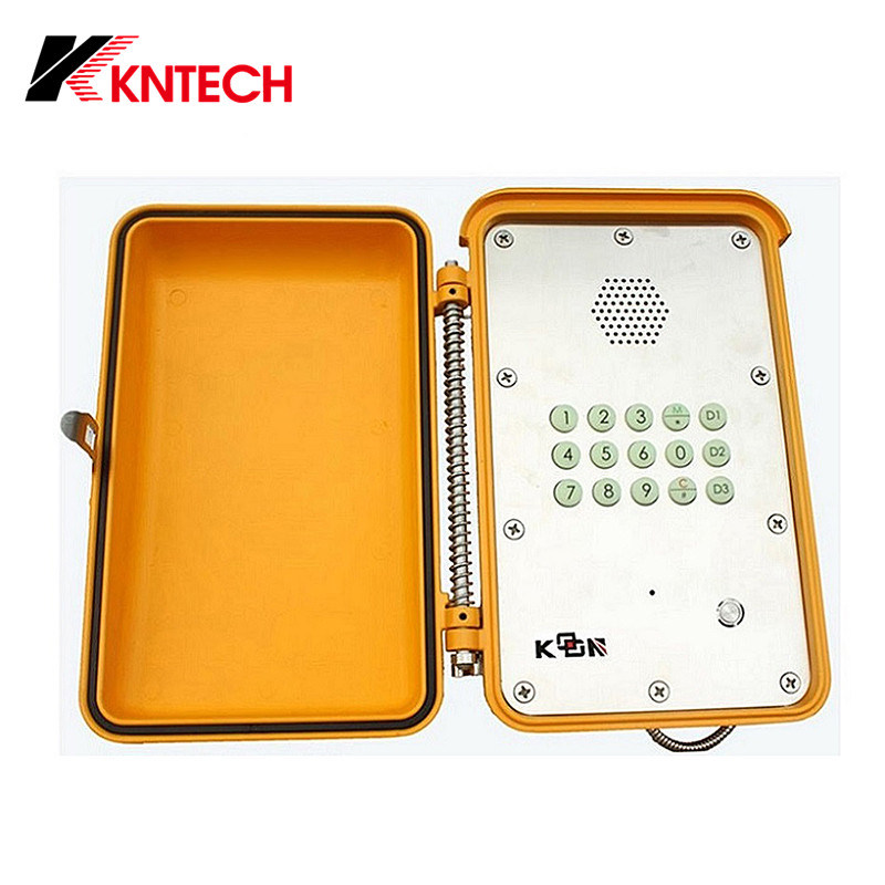 IP Outdoor Telephone Corded Telephone VoIP Intercom Heavy Duty Telephone